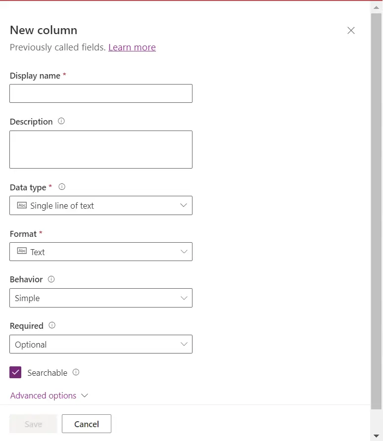 Understanding Data Source (Dataverse) Understanding Data Source (Dataverse)